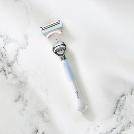 Gillette Venus For Pubic Hair&Skin lame di ricambio per regolare la zona bikini