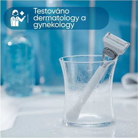 Gillette Venus For Pubic Hair&Skin náhradní břity pro úpravu linie bikin