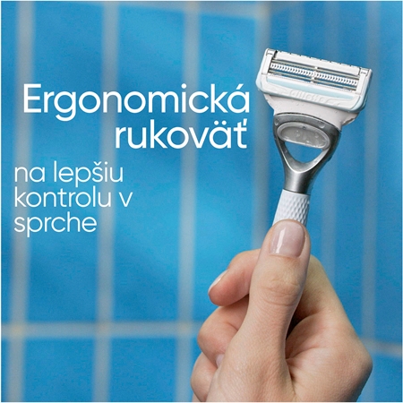 Gillette Venus For Pubic Hair&Skin náhradné žiletky na úpravu línie bikín