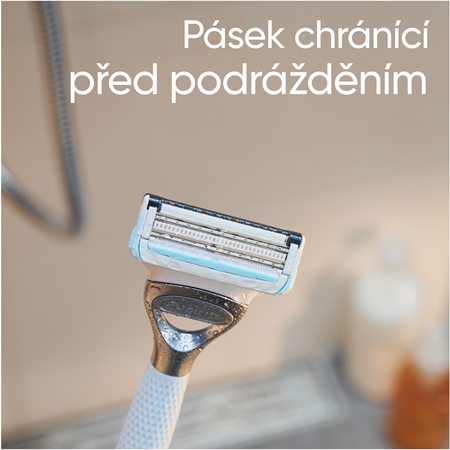 Gillette Venus For Pubic Hair&Skin náhradní břity pro úpravu linie bikin