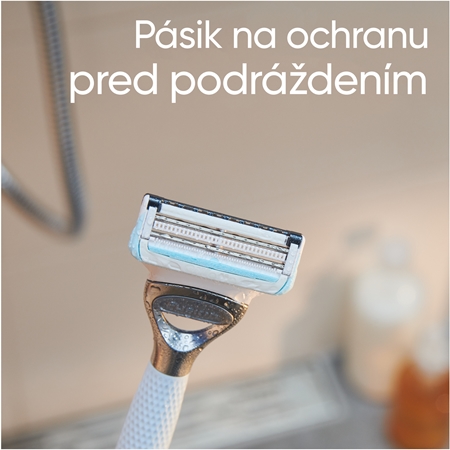 Gillette Venus For Pubic Hair&Skin náhradné žiletky na úpravu línie bikín