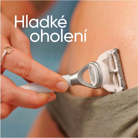 Gillette Venus For Pubic Hair&Skin náhradní břity pro úpravu linie bikin