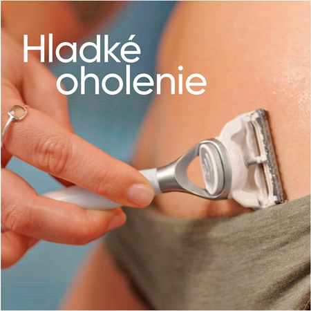 Gillette Venus For Pubic Hair&Skin náhradné žiletky na úpravu línie bikín