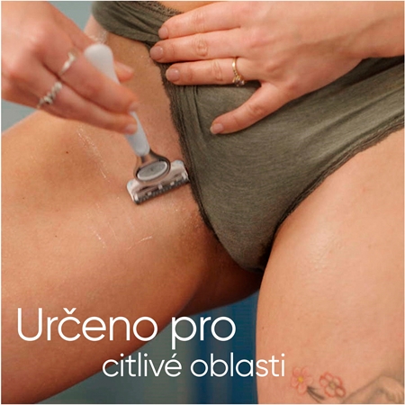 Gillette Venus For Pubic Hair&Skin náhradní břity pro úpravu linie bikin