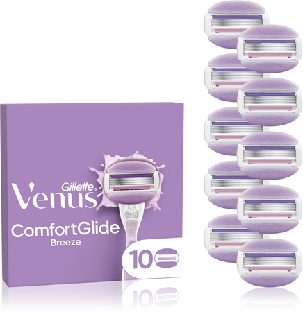 Gillette Venus ComfortGlide Breeze recarga de lâminas