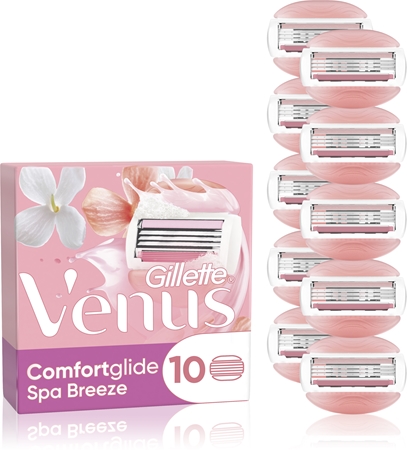 Gillette Venus Comfortglide Spa Breeze replacement blades