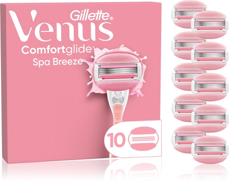 Gillette Venus ComfortGlide Spa Breeze replacement blades
