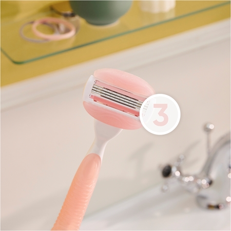 Gillette Venus Comfortglide Spa Breeze replacement blades