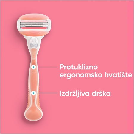 Gillette Venus ComfortGlide Spa Breeze zamjenske britvice
