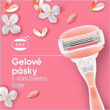Gillette Venus ComfortGlide Spa Breeze náhradní břity