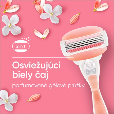 Gillette Venus ComfortGlide Spa Breeze náhradné žiletky