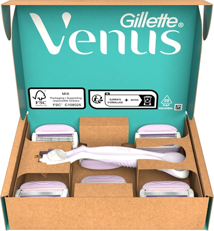 Gillette Venus Comfortglide Breeze vaihtoterät