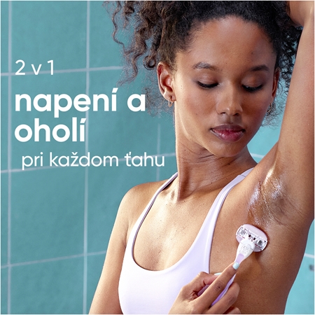 Gillette Venus Comfortglide Breeze náhradné žiletky
