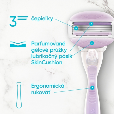Gillette Venus Comfortglide Breeze náhradné žiletky