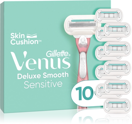 Gillette Venus Deluxe Smooth Sensitive Rasierklingen