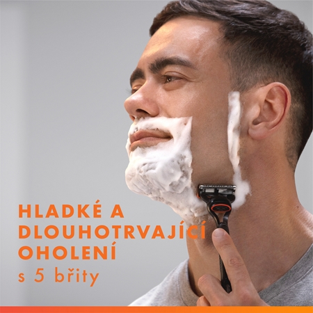 Gillette Fusion5 náhradní břity