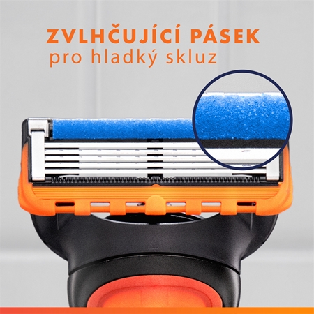 Gillette Fusion5 náhradní břity