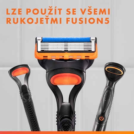 Gillette Fusion5 náhradní břity