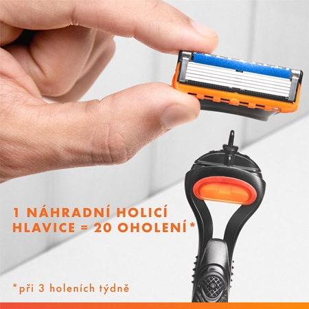 Gillette Fusion5 náhradní břity
