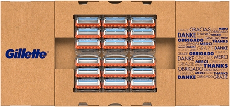 Gillette Fusion5 Maināmie asmeņi