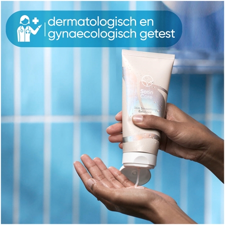 Gillette Venus For Pubic Hair&Skin crema delicata pentru exfoliere pentru ajustarea liniei bikinilor