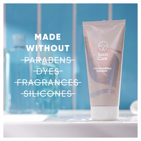 Gillette Venus Pubic Hair&Skin gentle scrub to trim the bikini line