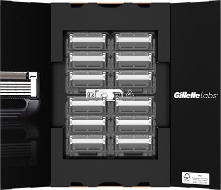 Gillette Labs replacement blades