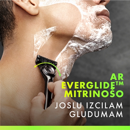 Gillette Labs Maināmie asmeņi