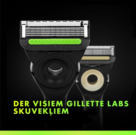 Gillette Labs Maināmie asmeņi