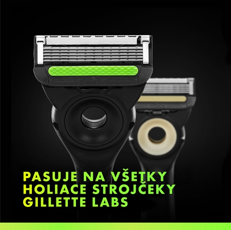 Gillette Labs náhradné žiletky