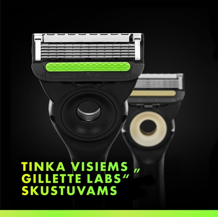 Gillette Labs pakaitiniai peiliukai