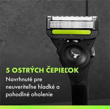 Gillette Labs náhradné žiletky