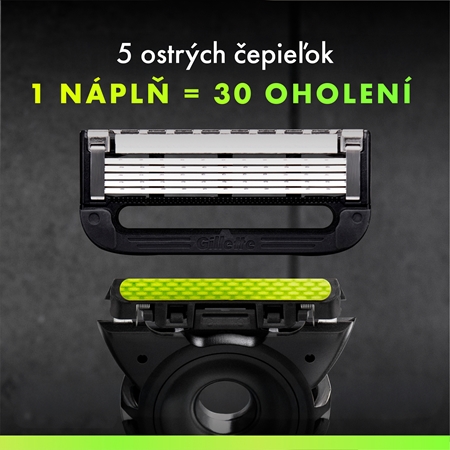 Gillette Labs náhradné žiletky