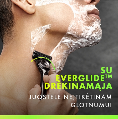 Gillette Labs pakaitiniai peiliukai