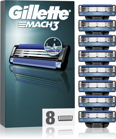 Gillette Mach3 náhradní břity