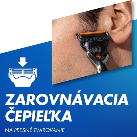 Gillette ProGlide náhradné žiletky