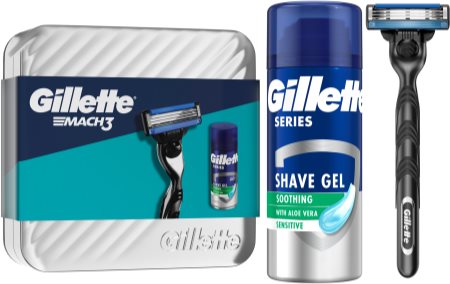 Gillette Mach3 Series coffret (para barbear) para homens