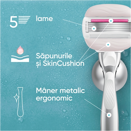 Gillette Venus ComfortGlide Sugarberry aparat de ras