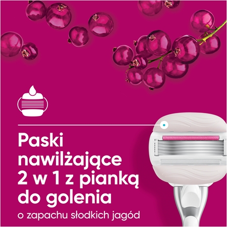 Gillette Venus ComfortGlide Sugarberry maszynka do golenia
