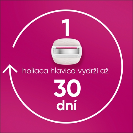 Gillette Venus ComfortGlide Sugarberry holiaci strojček