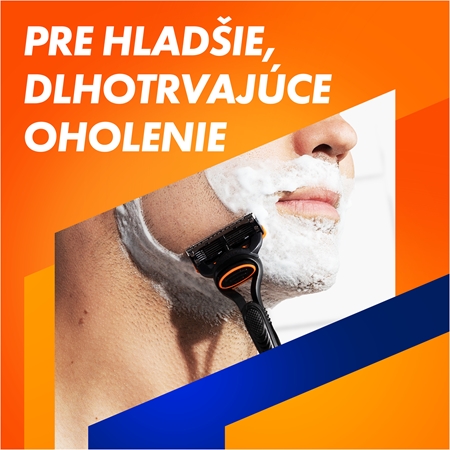 Gillette Fusion5 holiaci strojček so stojančekom + náhradné hlavice