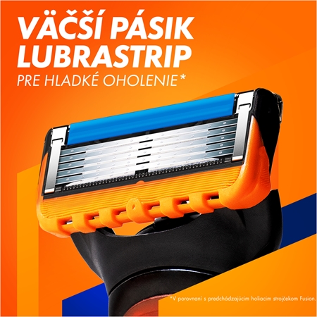 Gillette Fusion5 holiaci strojček so stojančekom + náhradné hlavice