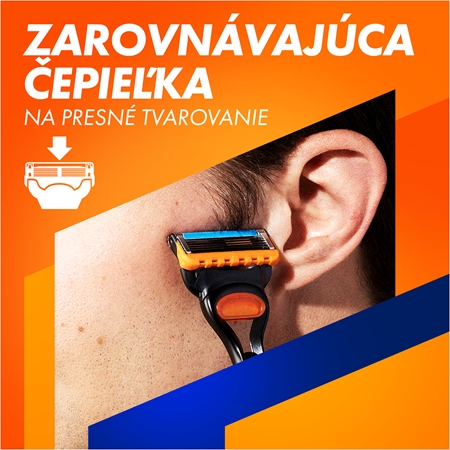 Gillette Fusion5 holiaci strojček so stojančekom + náhradné hlavice
