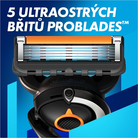 Gillette ProGlide holicí strojek se stojánkem + náhradní břity