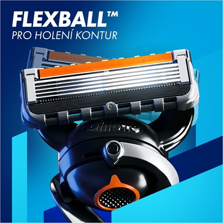 Gillette ProGlide holicí strojek se stojánkem + náhradní břity