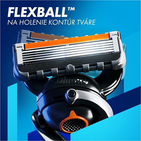 Gillette ProGlide holiaci strojček so stojančekom + náhradné hlavice