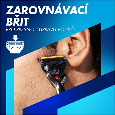 Gillette ProGlide holicí strojek se stojánkem + náhradní břity