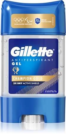 Gillette Champion Gold geelimäinen antiperspirantti