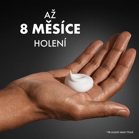 Gillette Classic Sensitive pěna na holení pro muže