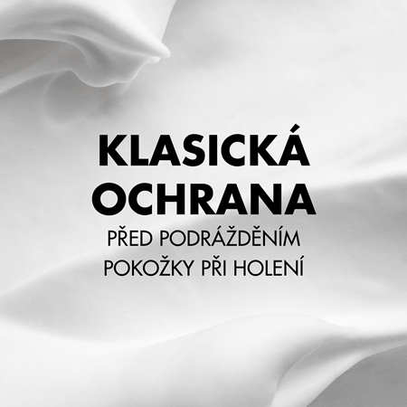 Gillette Classic Sensitive pěna na holení pro muže